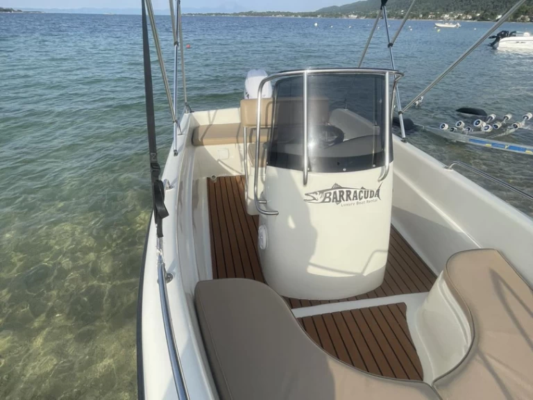 Hyr en Poseidon Bluewater 480 Vourvourou 