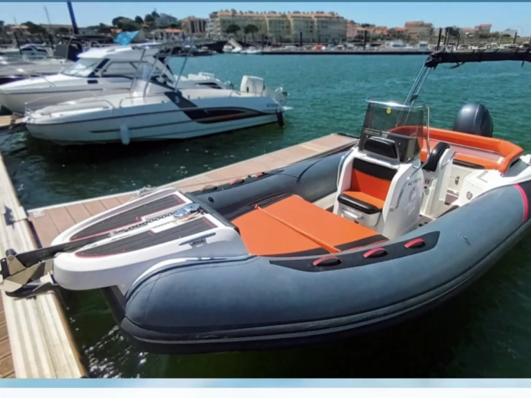 Hyra RIB med eller utan skeppare Bsc Lège-Cap-Ferret 