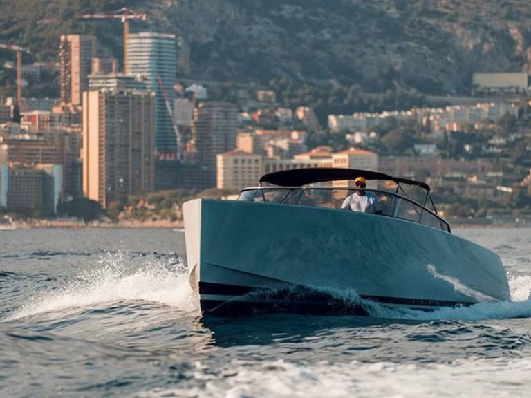 VanDutch VanDutch 40 charter bareboat eller skeppad i Monako 