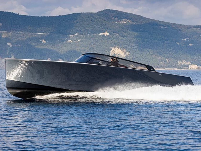 Yacht charter Monaco-Ville billig VanDutch 48 