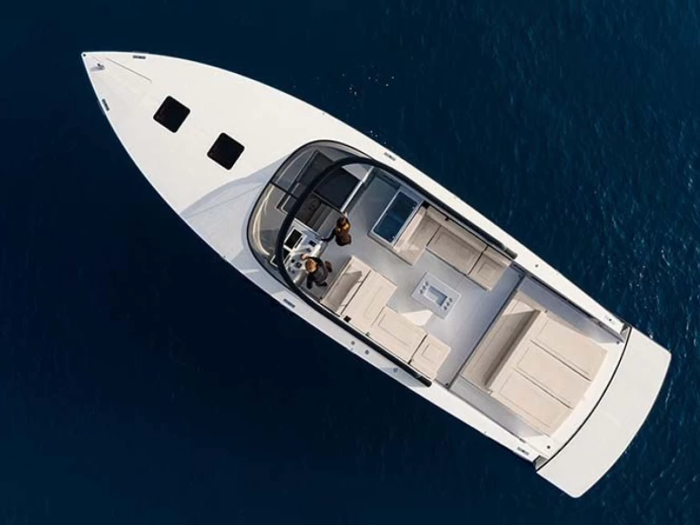 Uthyrning Motorbåt  i Monaco-Ville - VanDutch VanDutch 48 