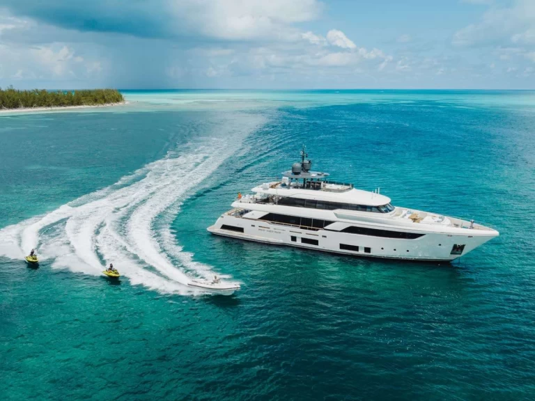 Uthyrning Lyx yacht i Sankt Martin - Custom Line EROS