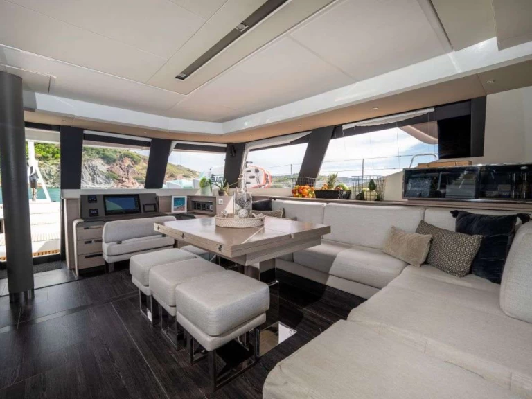 Uthyrning Lyx yacht i Soper's Hole - Fountaine Pajot LYRA