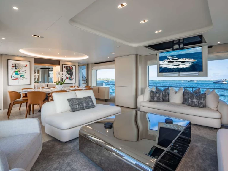 Uthyrning Lyx yacht i Bahamas  - Azimut CARPE DIEM