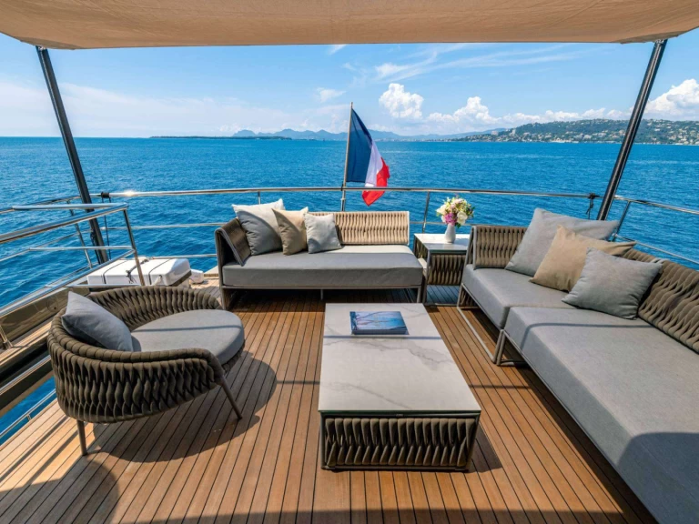 Uthyrning Antibes - WALLY YACHTS KOKONUT'S WALLY av Samboat 