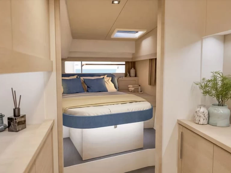 Uthyrning Donji Seget - Fountaine Pajot Fountaine Pajot FP 44 Quatuor ELECTRIC - 4 + 1 cab. av Samboat 