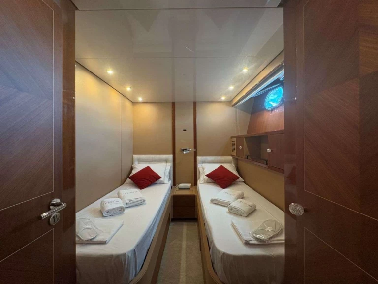 Uthyrning Elliniko  - Sanlorenzo San Lorenzo SL 82 av Samboat 