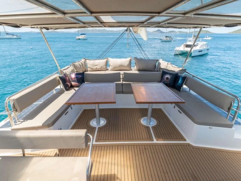 Hyra Lyx yacht med eller utan skeppare Bali Brittiska Jungfruöarna 