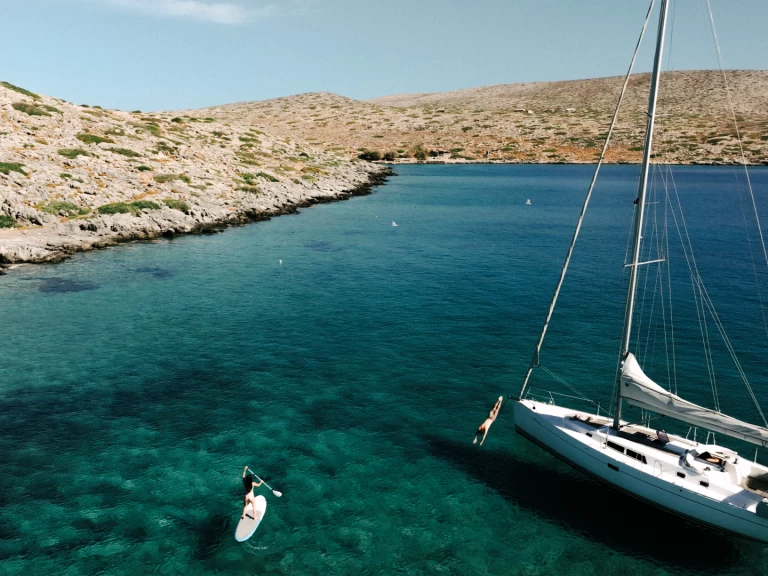 Båtuthyrning Hanse Hanse 430 E i Heraklion Municipality på Samboat 