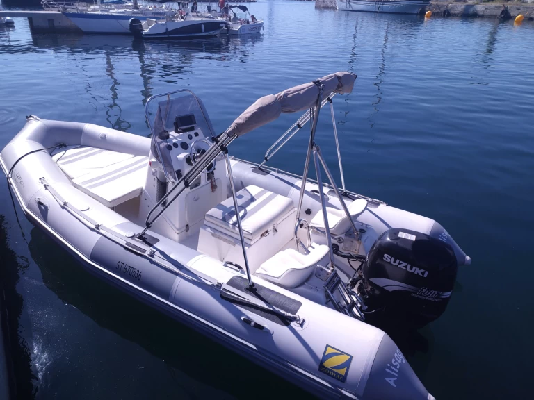 Uthyrning L'Estaque - Zodiac Open 5.5 av Samboat 