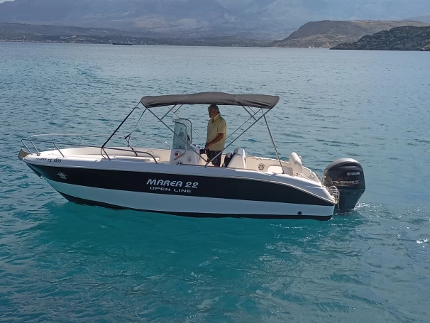 Yacht charter Marathi billig Marea 22