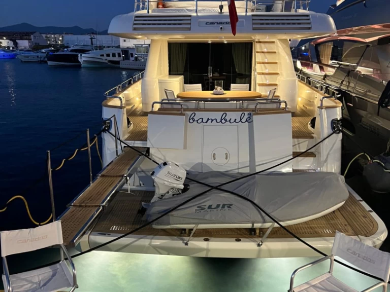 Uthyrning Castellammare di Stabia - Canados Canados 50 av Samboat 