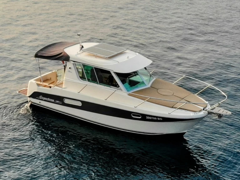 Uthyrning Motorbåt  i Drage - Ocqueteau Ocqueteau 815 Range Cruiser