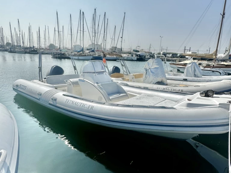 Lomac Lomac 760 IN charter bareboat eller skeppad i Sète