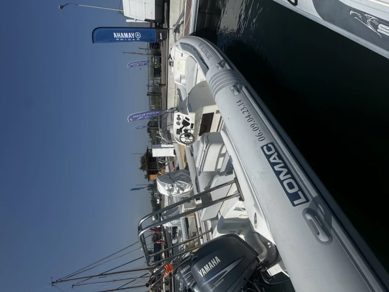 Hyr en Lomac Lomac 760 IN Sète 