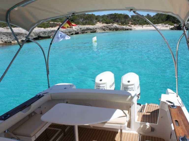 Båtuthyrning Jeanneau Cap Camarat 925 WA i Fornells på Samboat 