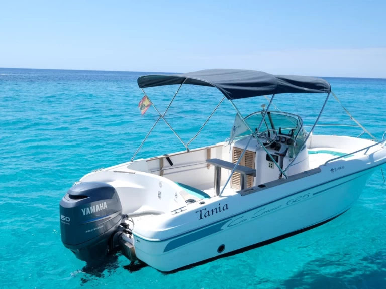 Motorbåt  för uthyrning Fornells till det bästa priset 
