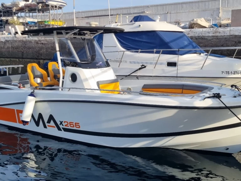 Uthyrning Marina San Miguel - BMA X266 Sun & Fish av Samboat 