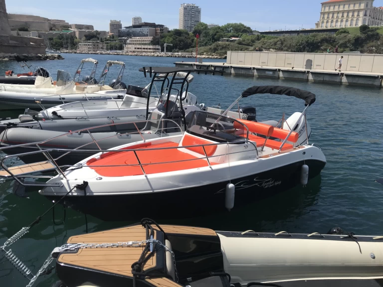 Uthyrning Motorbåt  i Six-Fours-les-Plages - Aquabat SPORT INFINITY 21