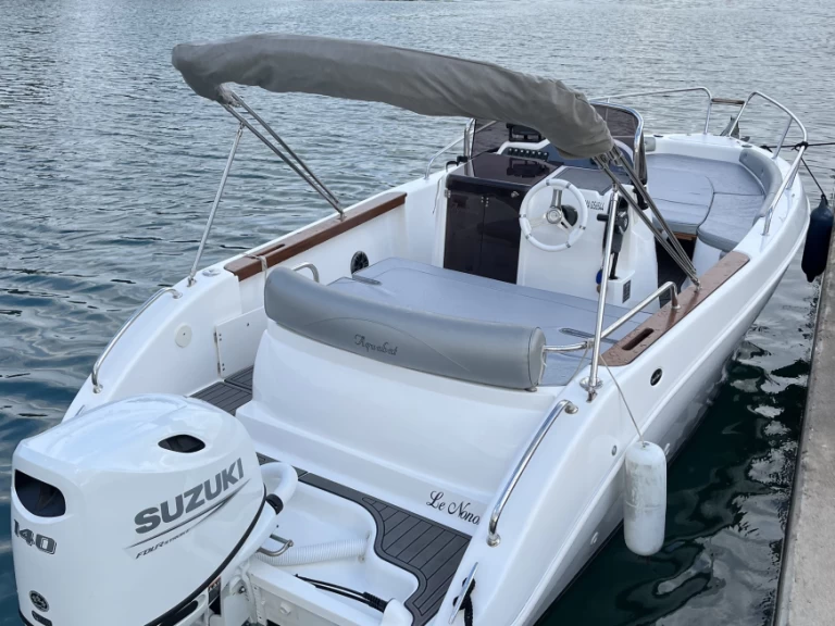 Hyra Motorbåt  med eller utan skeppare Aquabat Six-Fours-les-Plages 