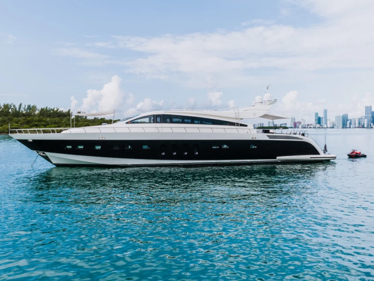 Arno Leopard Leopard 31 charter bareboat eller skeppad i Miami 