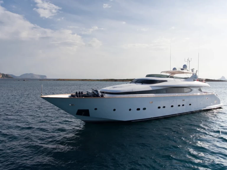 Uthyrning Lyx yacht i Poltu Quatu - Fipa Italiana Yachts Maiora 32 DP Fly