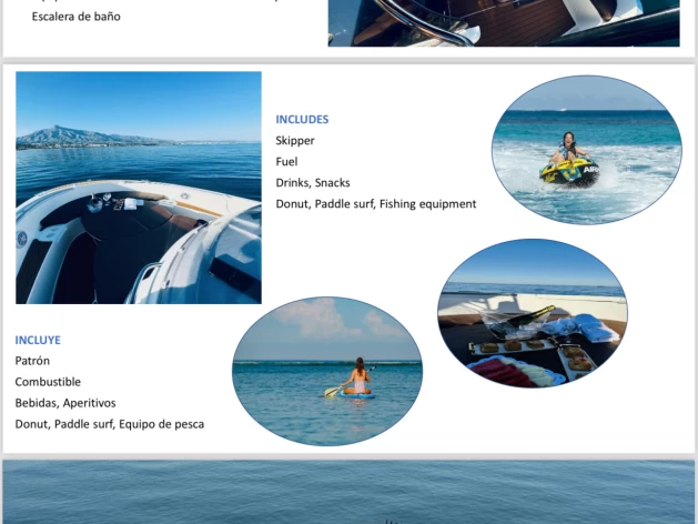 Uthyrning Marbella  - Suzuki DF 115 BTL av Samboat 