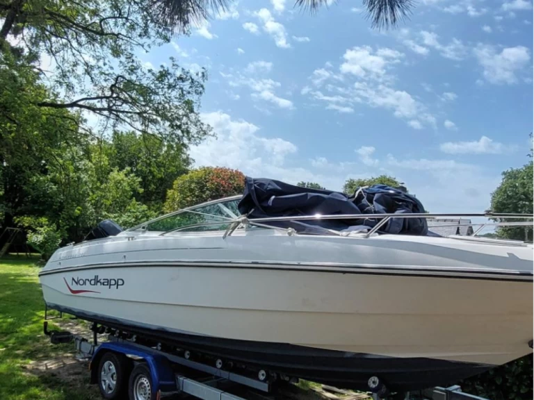 Hyra Motorbåt  med eller utan skeppare Nordkapp Porto-Vecchio 