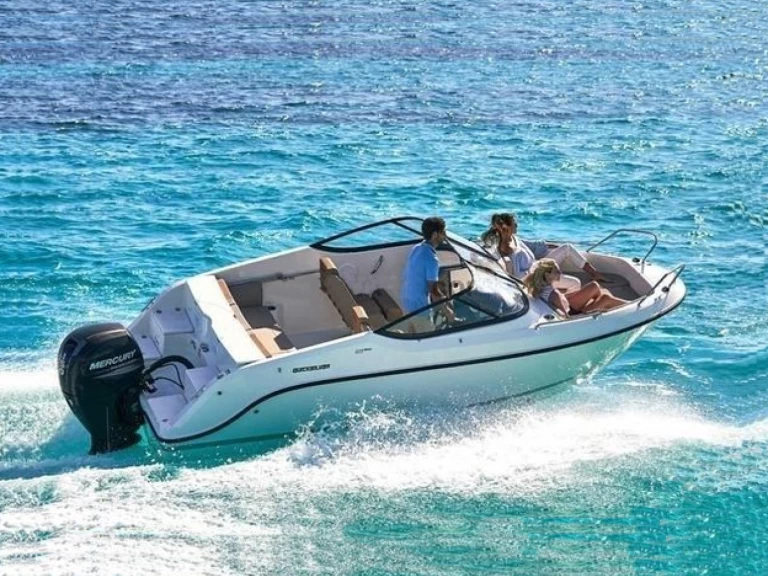 Hyr en Quicksilver Activ 605 Bowrider Altea 