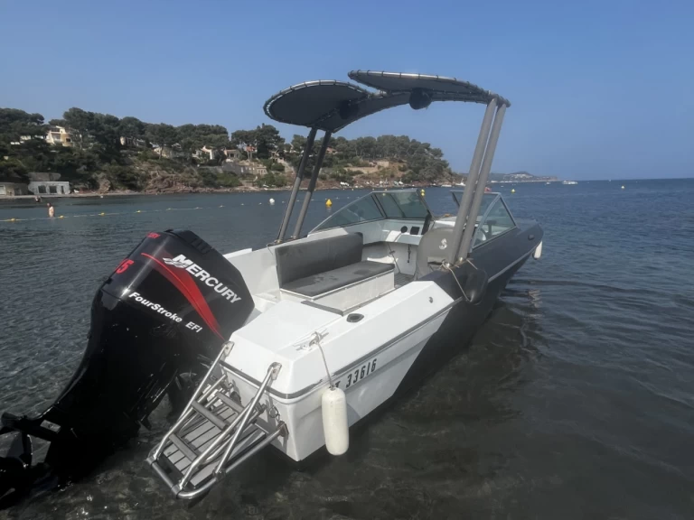 Bayliner Bayliner 175 BR charter bareboat eller skeppad i La Seyne-sur-Mer
