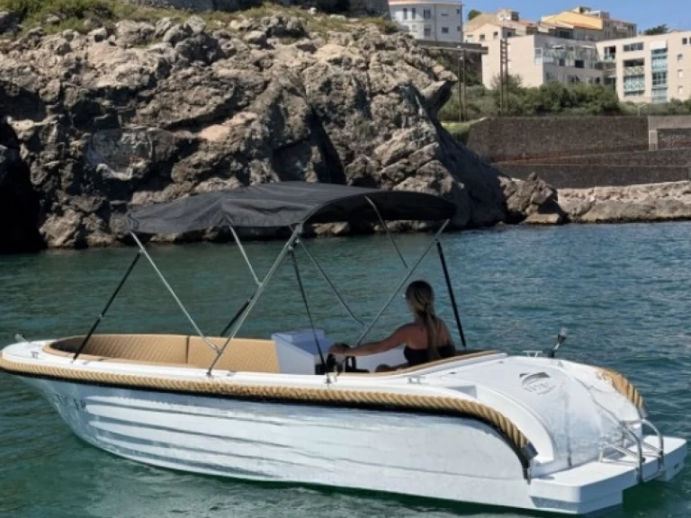 Uthyrning Sète - Qfiber Gentle tender 555 av Samboat 