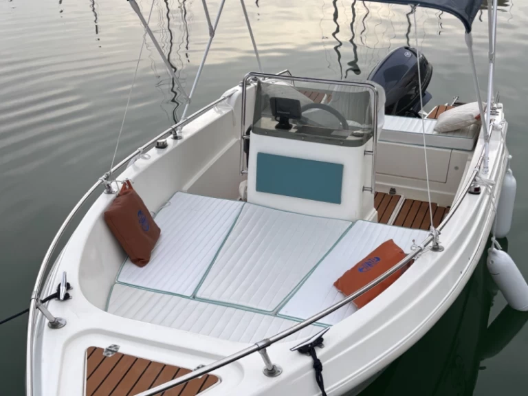 Uthyrning Sanremo - tecnofiber Almar 170 av Samboat 