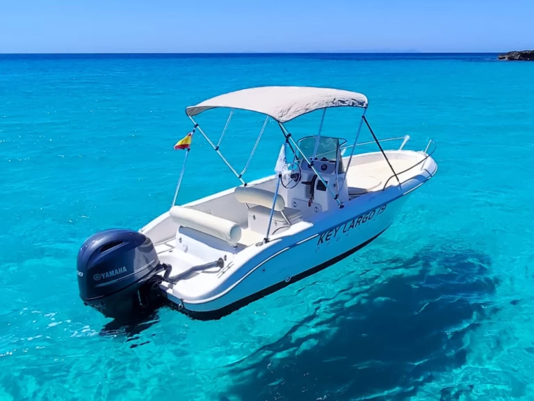 Uthyrning Motorbåt  i Puerto de Fornells - Sessa Marine Key Largo 19
