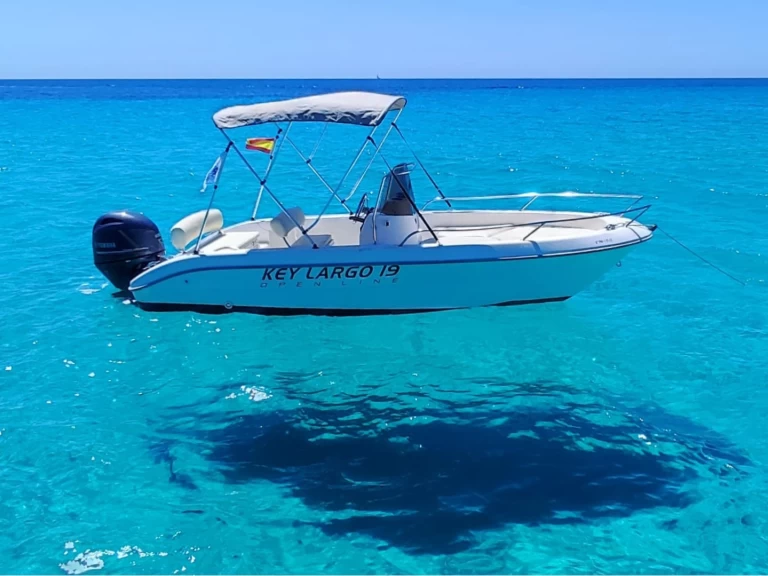 Båtuthyrning Sessa Marine Key Largo 19 i Puerto de Fornells på Samboat 