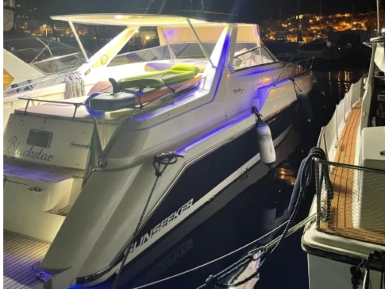 Hyra Motorbåt  med eller utan skeppare Sunseeker Cefalù 