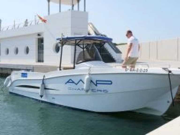 Yacht charter Platja d'Aro billig ax900 open