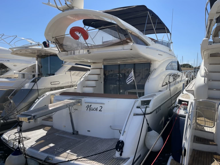 Båtuthyrning Princess Princess 57 Fly i Hyeres på Samboat 