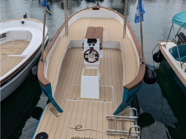 Yacht charter Marina de Palamós billig 800