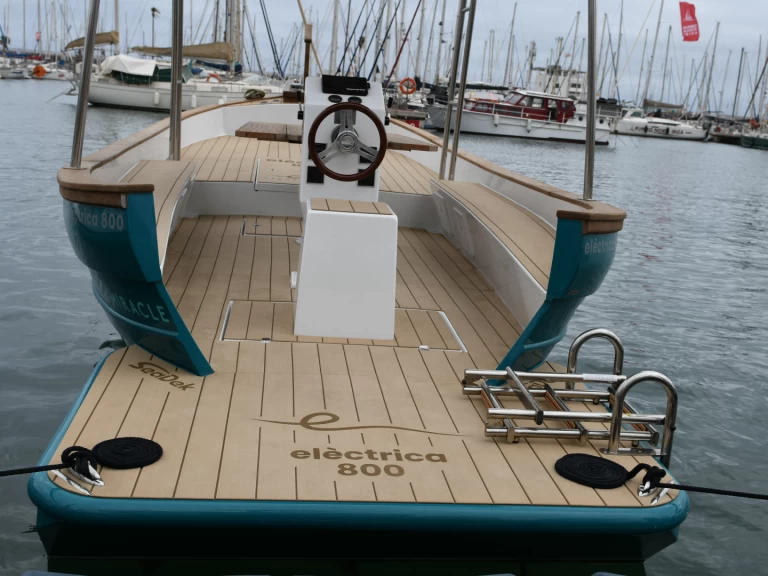 Uthyrning Motorbåt  i Marina de Palamós - Electric Inside Boats 800
