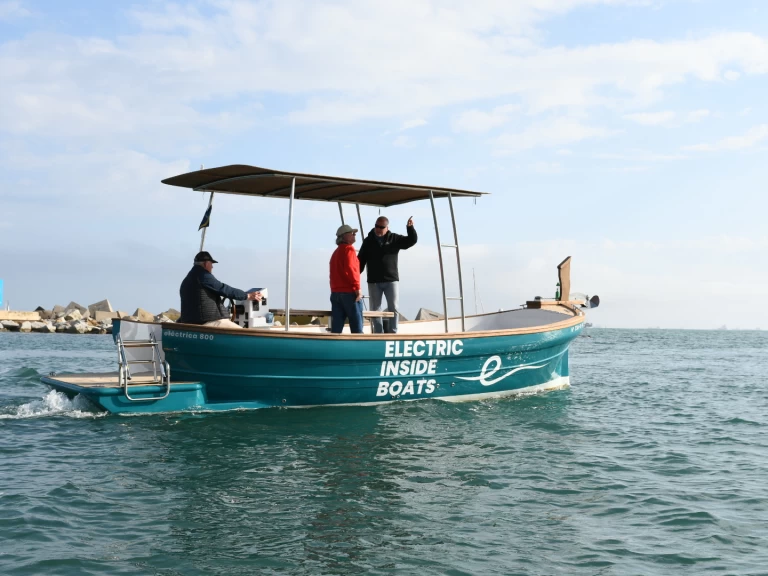 Båtuthyrning Electric Inside Boats 800 i Marina de Palamós på Samboat 
