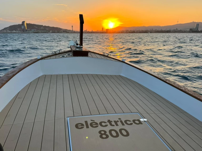Uthyrning Marina de Palamós - Electric Inside Boats 800 av Samboat 
