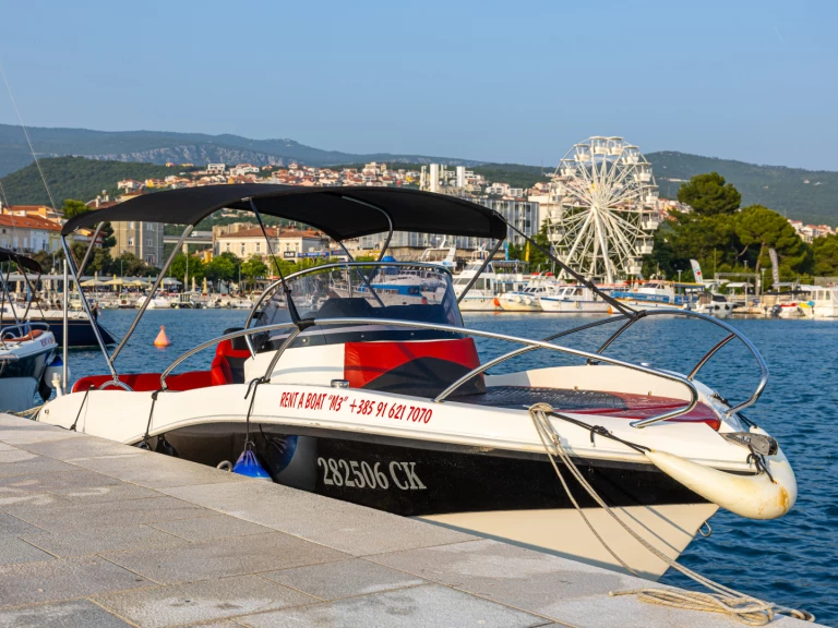 Uthyrning Motorbåt  i Crikvenica - Okiboats Barracuda 595 SD