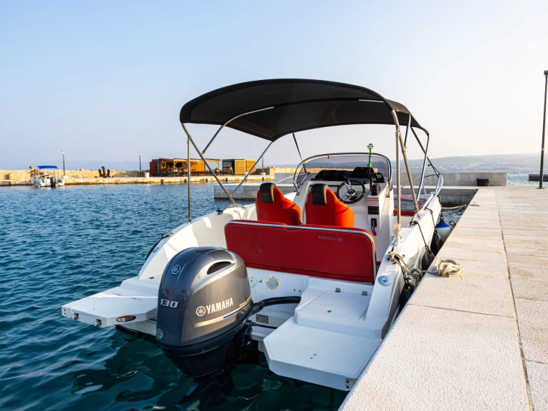 Uthyrning Crikvenica - Okiboats Barracuda 595 SD av Samboat 