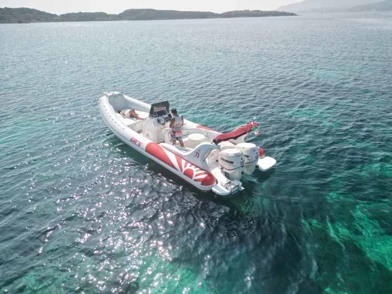 RIB för uthyrning Porto Cervo till det bästa priset 