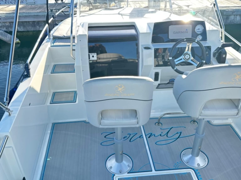 Yacht charter Le Gosier billig Pacific Craft 630