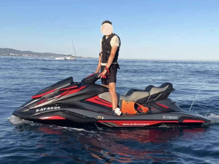 Uthyrning Puerto Banús - Yamaha fx svho turvo av Samboat 