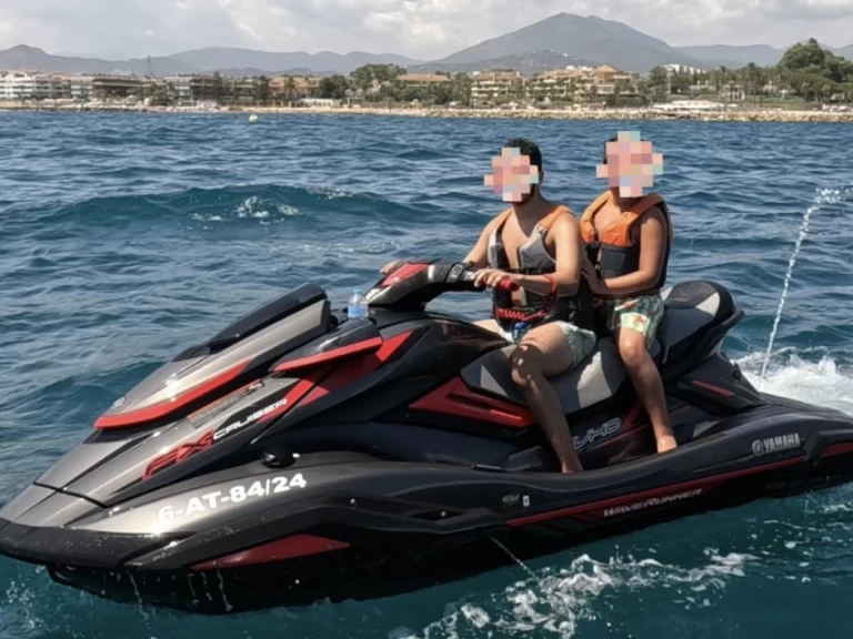 Uthyrning Jet ski i Puerto Banús - Yamaha fx svho turvo