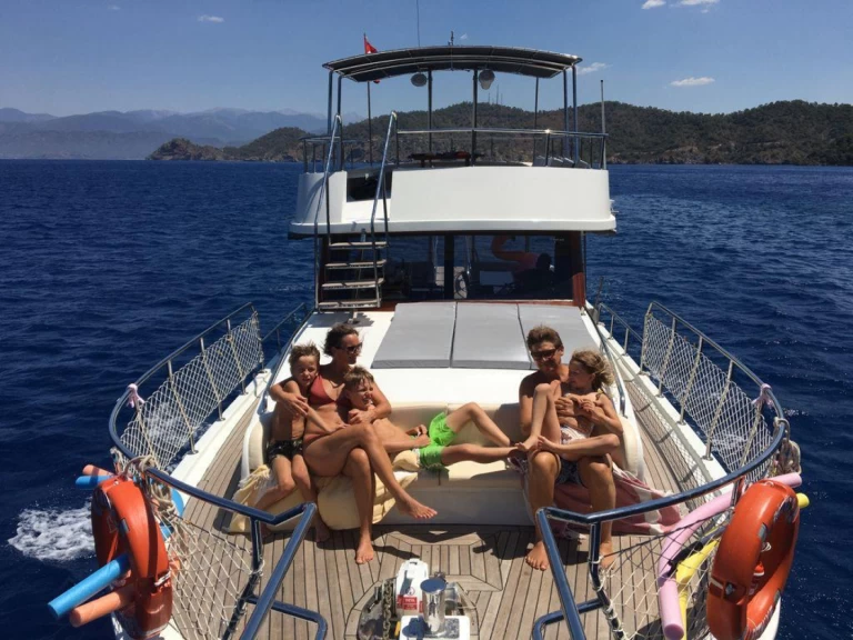 Båtuthyrning Gulet 26 person  i Kaş på Samboat 