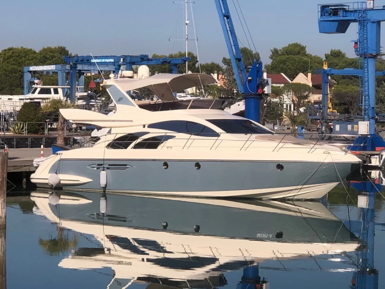 Yacht charter Lignano Sabbiadoro billig Azimut 50 Fly
