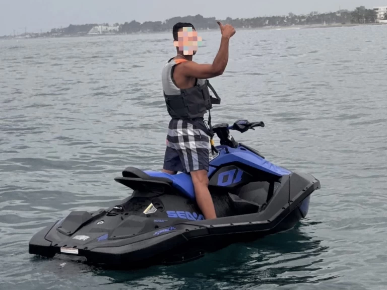 Båtuthyrning Bombardier sea-doo i Puerto Banús på Samboat 